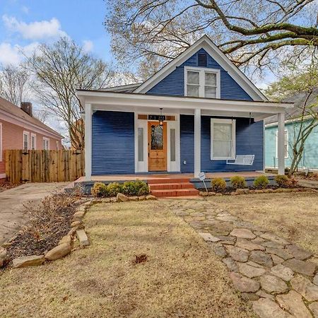 The Victorian - Elegant 3Br Home Near Overton ممفيس المظهر الخارجي الصورة