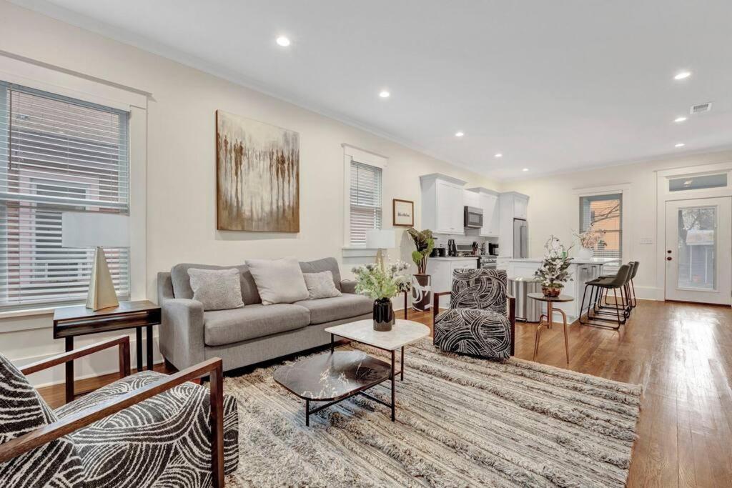 The Victorian - Elegant 3Br Home Near Overton ممفيس المظهر الخارجي الصورة