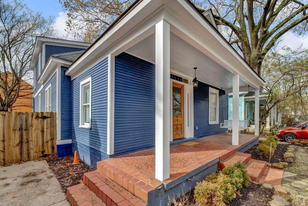 The Victorian - Elegant 3Br Home Near Overton ممفيس المظهر الخارجي الصورة