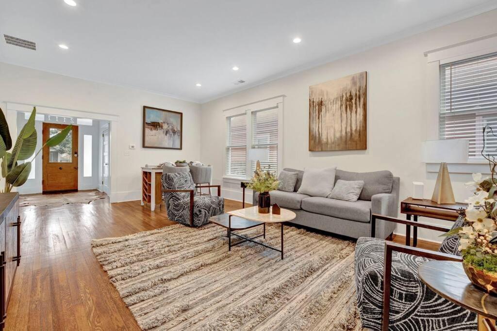 The Victorian - Elegant 3Br Home Near Overton ممفيس المظهر الخارجي الصورة