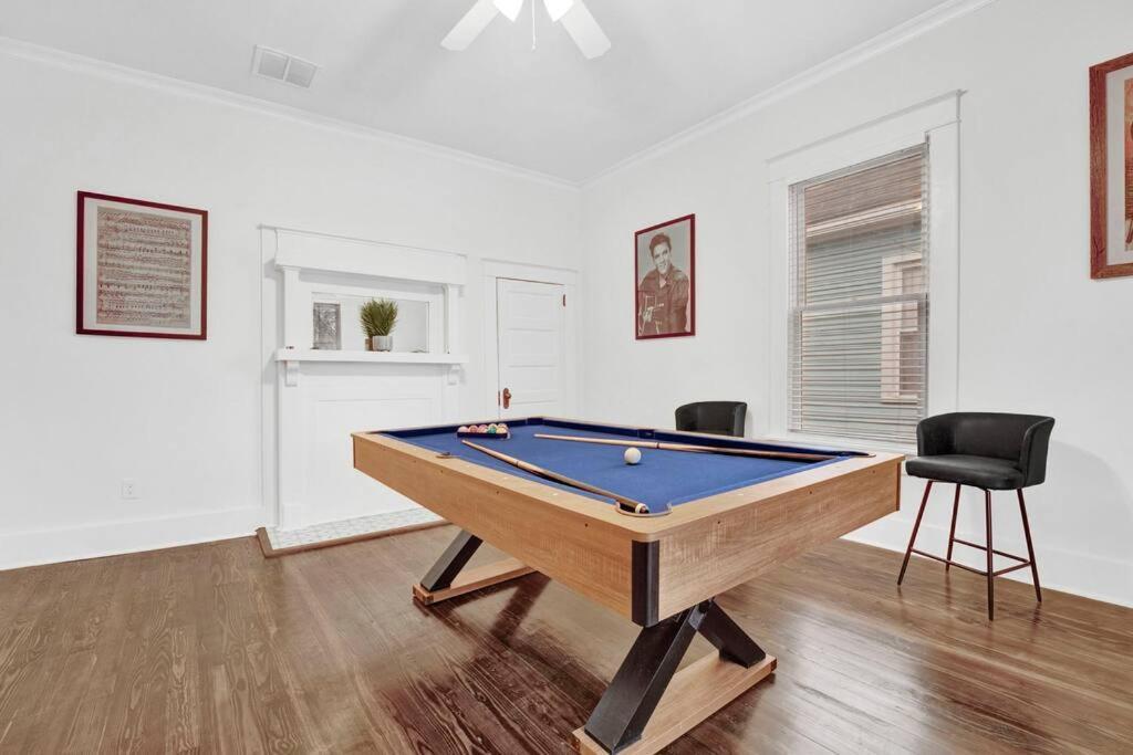 The Victorian - Elegant 3Br Home Near Overton ممفيس المظهر الخارجي الصورة
