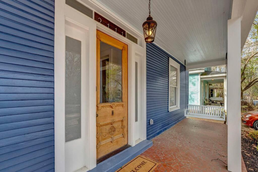 The Victorian - Elegant 3Br Home Near Overton ممفيس المظهر الخارجي الصورة