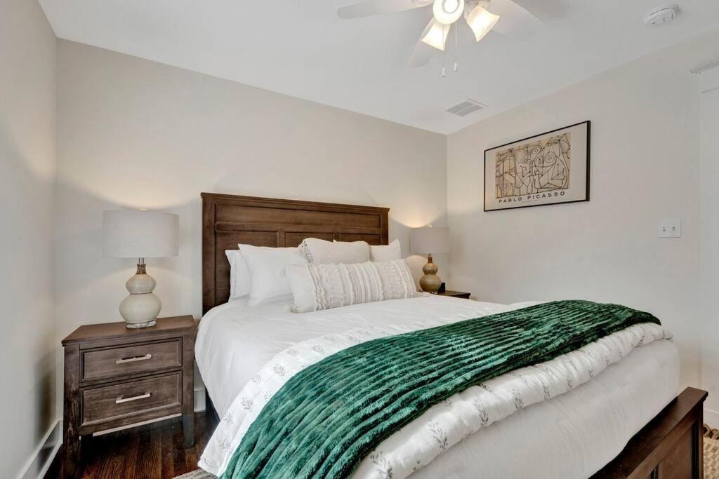 The Victorian - Elegant 3Br Home Near Overton ممفيس المظهر الخارجي الصورة
