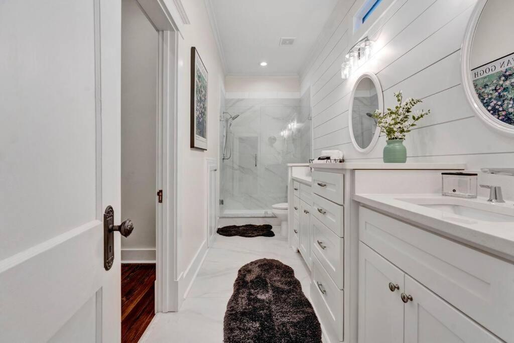 The Victorian - Elegant 3Br Home Near Overton ممفيس المظهر الخارجي الصورة